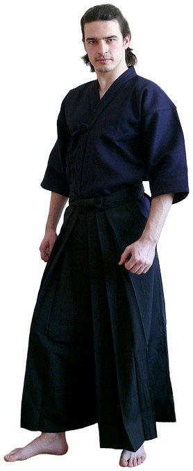 японская одежда для кендо: хакама и кендоги в интернет-магазине Интериа Японика
