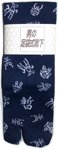традиционные японские носки с разделением для пальца