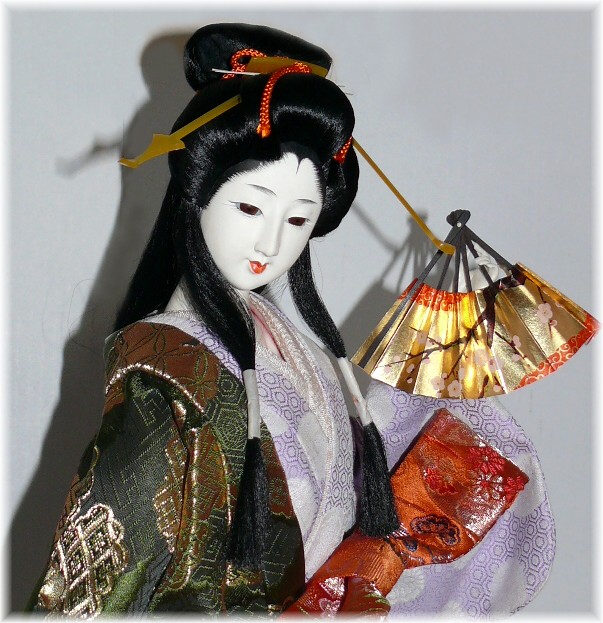 Выставка узбекских и японских кукол