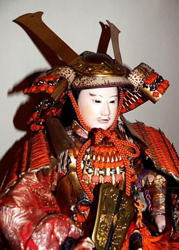 Кукла японская Самурай