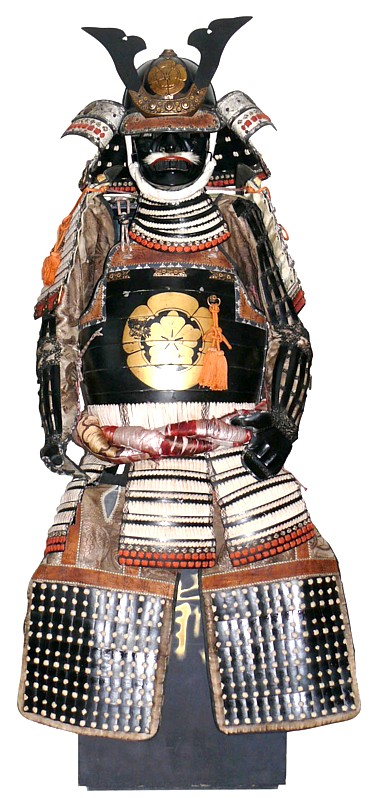 антикварные самурайские доспехи, эпоха Эдо. Интериа Японика, интернет-магазин 