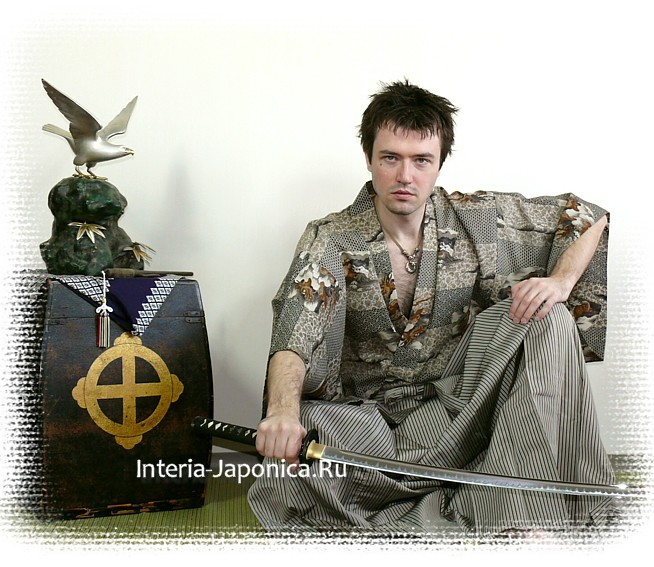 предметы японского искусства и самурай-арт в японском интернет-магазине Интериа Японика