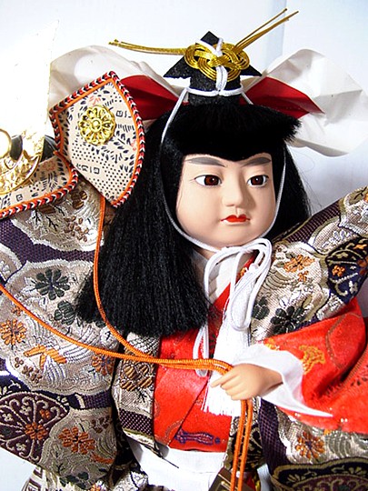 японская интерьерная кукла, 1970-е гг.