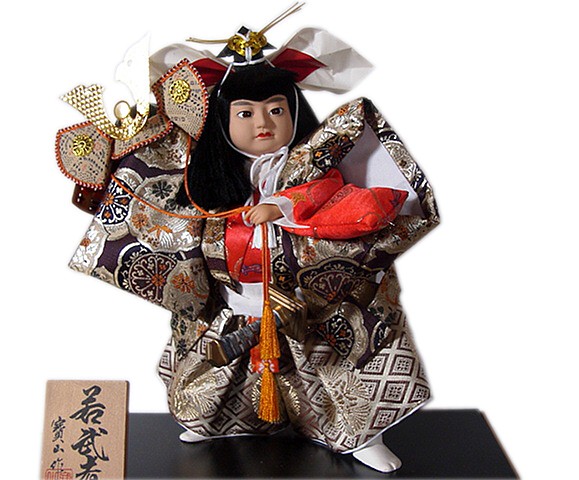 японская интерьерная кукла, 1970-е гг.