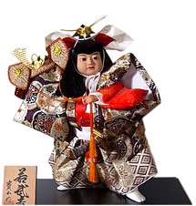 японская интерьерная кукла Актер театра Кабуки