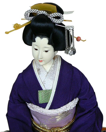 японская интерьерная кукла, 1960-е гг. 