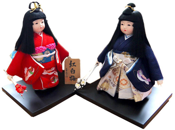 японские традиционные авторские куклы