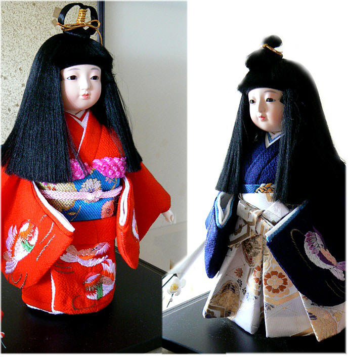 японские традиционные куклы обереги, 1960-e гг.