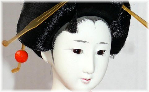 японская авторская кукла, 1950-е гг.