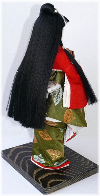 японская кукла Девочка-танцовщица из Киото, 1930-е гг.