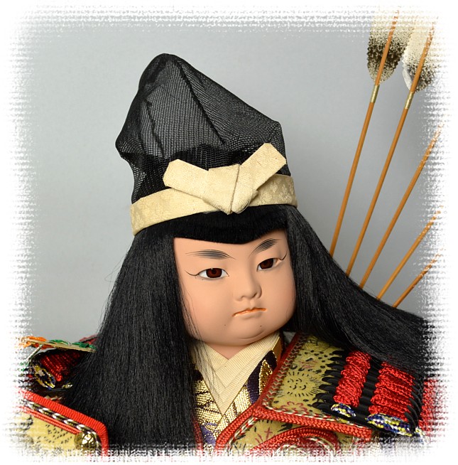  японская интерьерная кукла САМУРАЙ