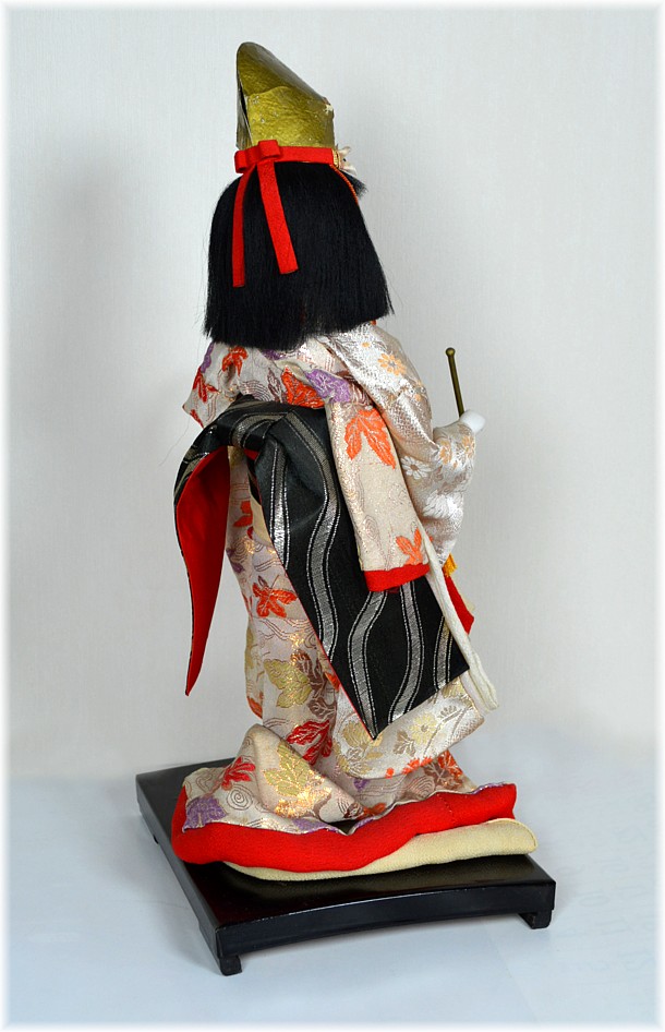 старинная японская кукла Девочка-танцовщица