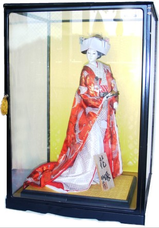 японская кукла-невеста