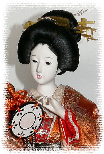 японская традиционная кукла, 1950-60-е гг.