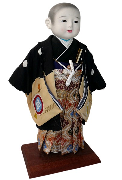 японская коллекционная кукла, 1930-е гг.