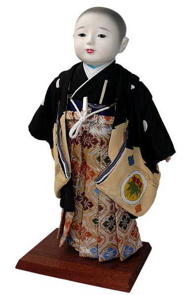 японская антикварная кукла, 1930-е гг.