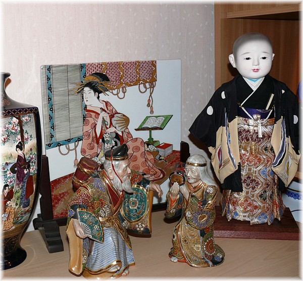 коллекция японского антиквариата