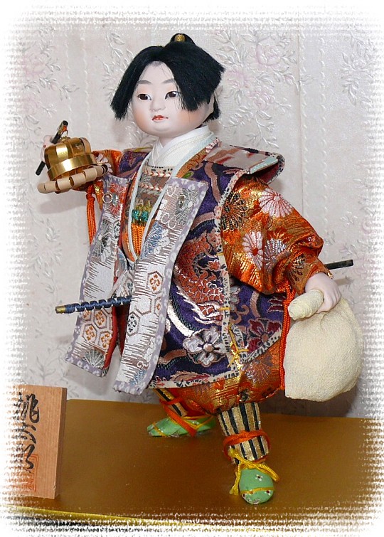 японская традиционная кукла Самурай, 1950-е гг.