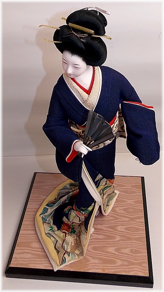 японская традиционная кукла, 1920-30-е гг.