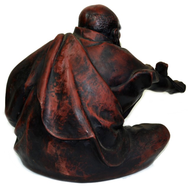 Дарума, основатель дзэн-буддизма, японская статуэтка, 1930-е гг. 