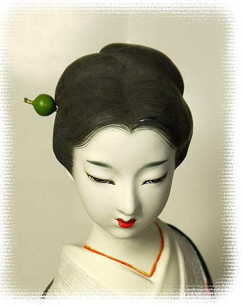 японская статуэтка Хаката, 1950-е гг.
