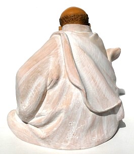 Дарума, основатель  дзэн-буддизма, японская статуэтка