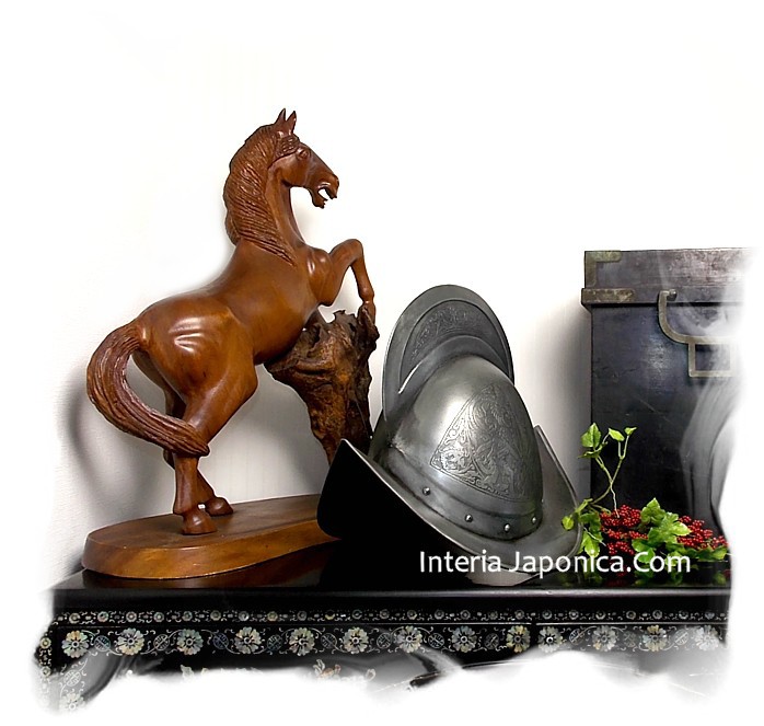 кабинетная скульптура Конь, Япония, 1920-е гг.