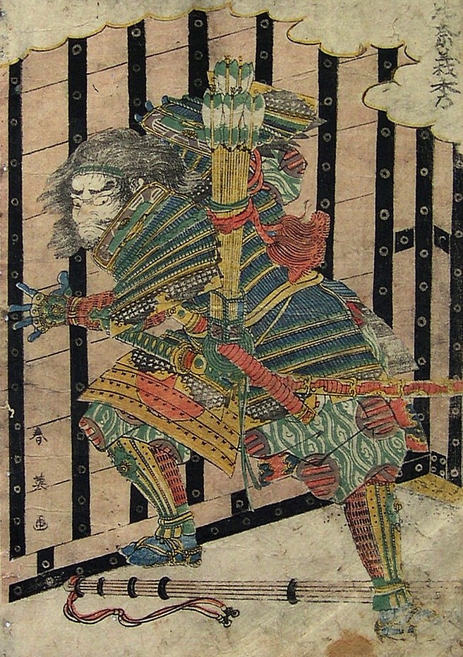 японское искусство: гравюра укиё-э,  1800-е  гг.