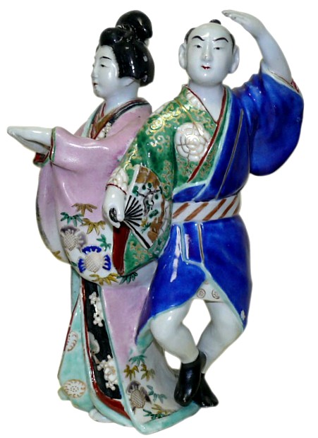 японский антикварный фарфор. Имари, 1850-е гг.
