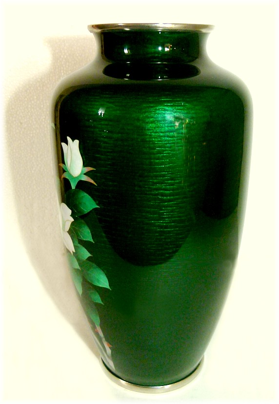 ваза клуазоне, Япония, 1920-е гг.