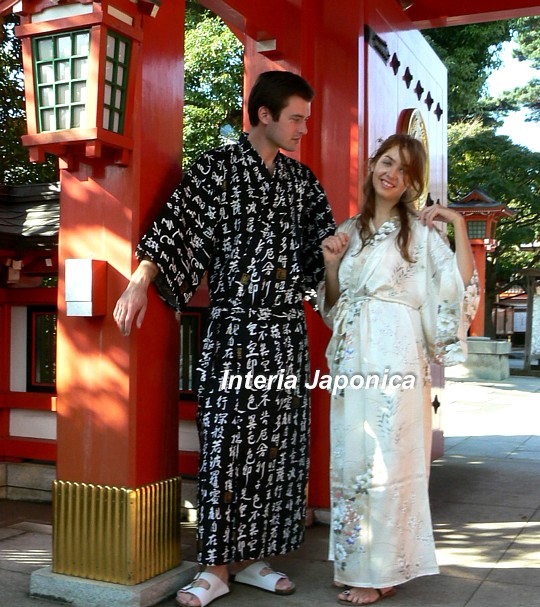 кимоно и халаты - кимонов японском интернет-магазине Interia Japonica