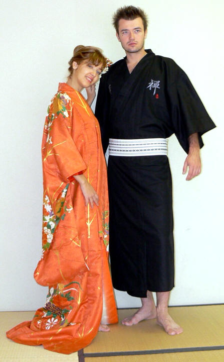 японские традиционные кимоно в интернет-магазине Интериа Японика