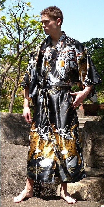 мужской халат - кимоно
