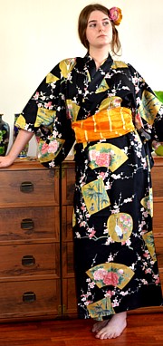 японское кимоно, хлопкок 100%