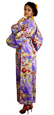 халат-кимоно  из хлопка, сделано в Японии