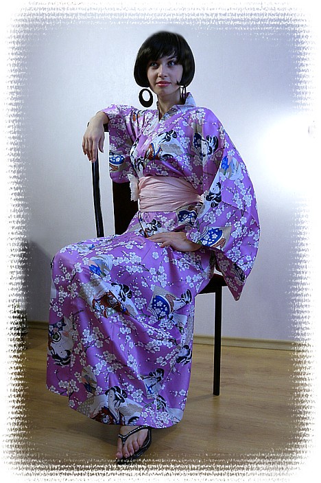 кимоно - стильная одежда для дома и необычный подарок