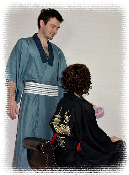 японское кимоно - отличный подарок женщине