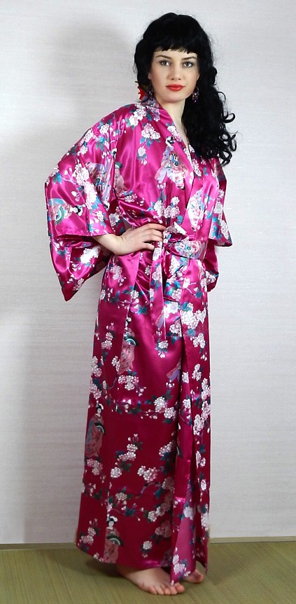 халат-кимоно