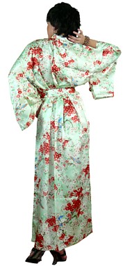 шелковое кимоно Юмэ, сделано в Японии