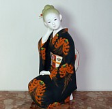Японские статуэтки Хаката, керамика. Интериа Японика, интернет-магазин
