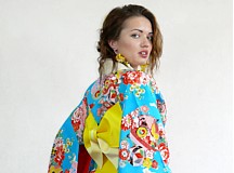 Японские пояса оби для женских кимоно