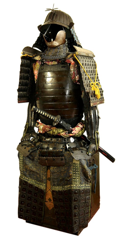 самурайское доспехи конца эпохи Муромачи