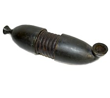 японская старинная курительная трубка кенка-кисэру, 1850-е гг.