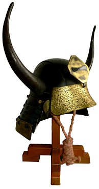 самурайский шлем КАБУТО, 18 в. эпоха Эдо