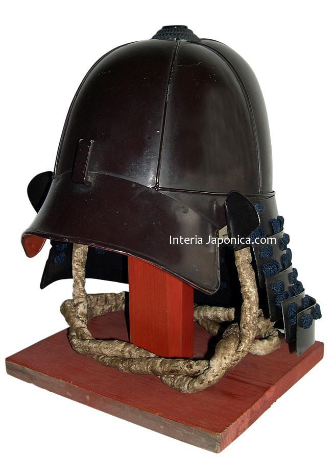 шлем японского воина эпохи муромати