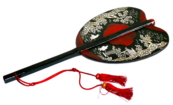 гунпай, командный жезл самурая эпохи Эдо
