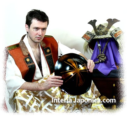 предметы самурайского сняряжения и одежды эпохи Эдо
