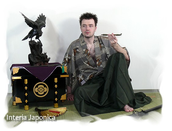 предметы самурайского искусства, японская курительная трубка