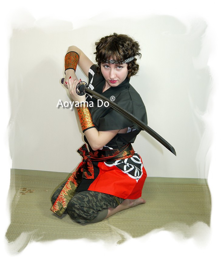 катана для иайдо, японский меч 