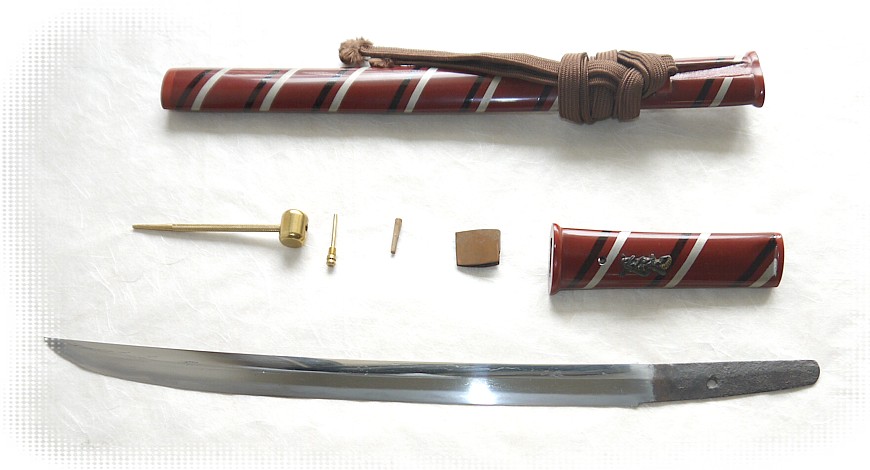японский меч айкути